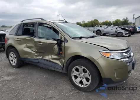 2013 Ford Edge Sel z USA, uszkodzony, nr VIN 2FMDK4JC4DBC83336